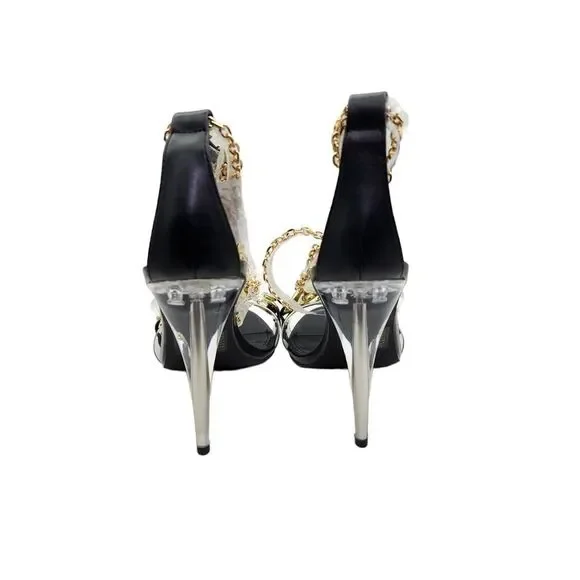 Shoe Dazzle Women's Indigo Heeled Sandal - 9.5 - Picture 5 of 9